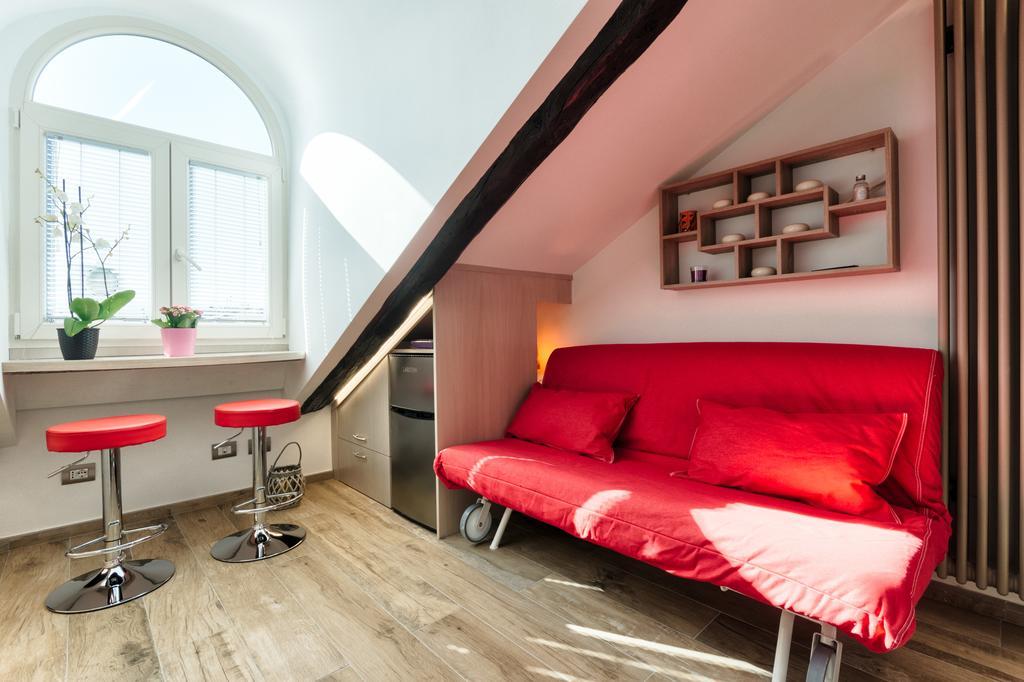 Multifunctional Stylish Studio Torino Eksteriør bilde
