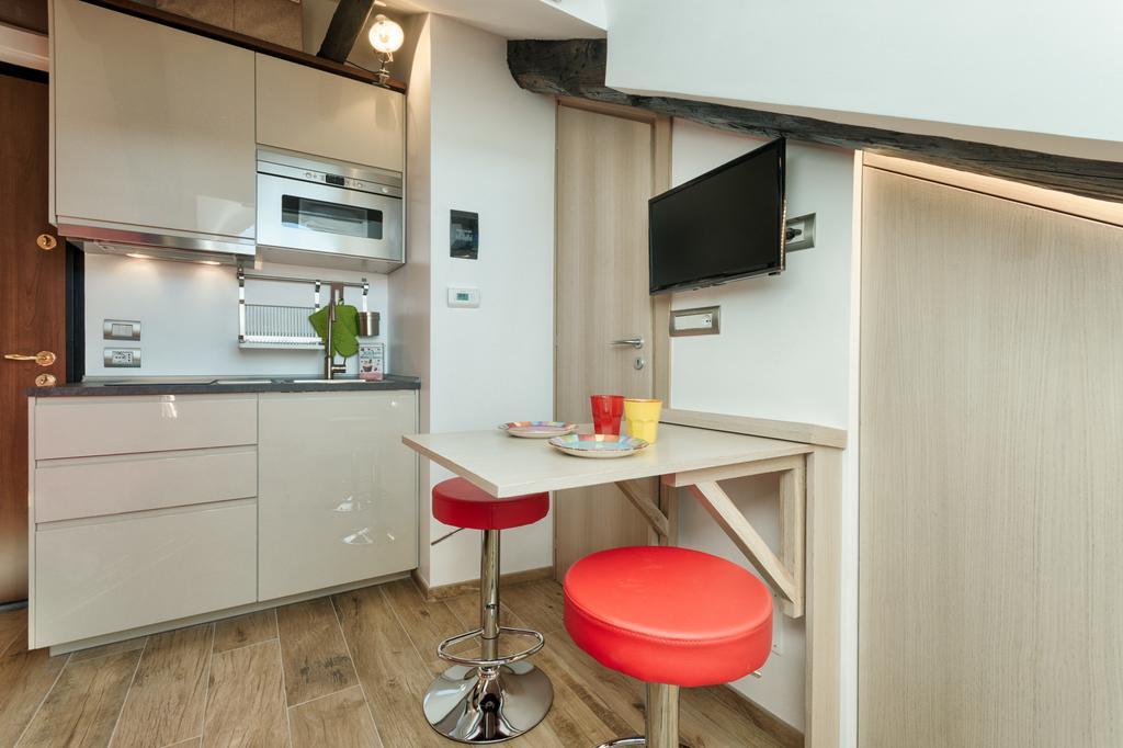 Multifunctional Stylish Studio Torino Eksteriør bilde
